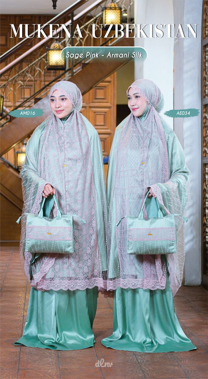 Mukena Uzbekistan by Dalanova