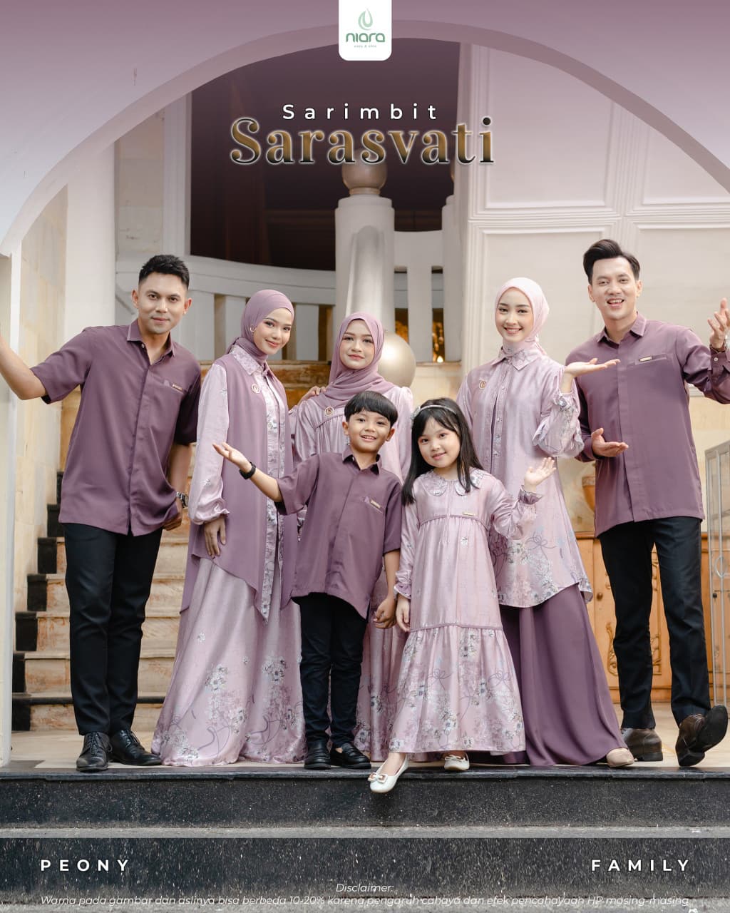 Sarimbit Sarasvati by Niara Batch 2