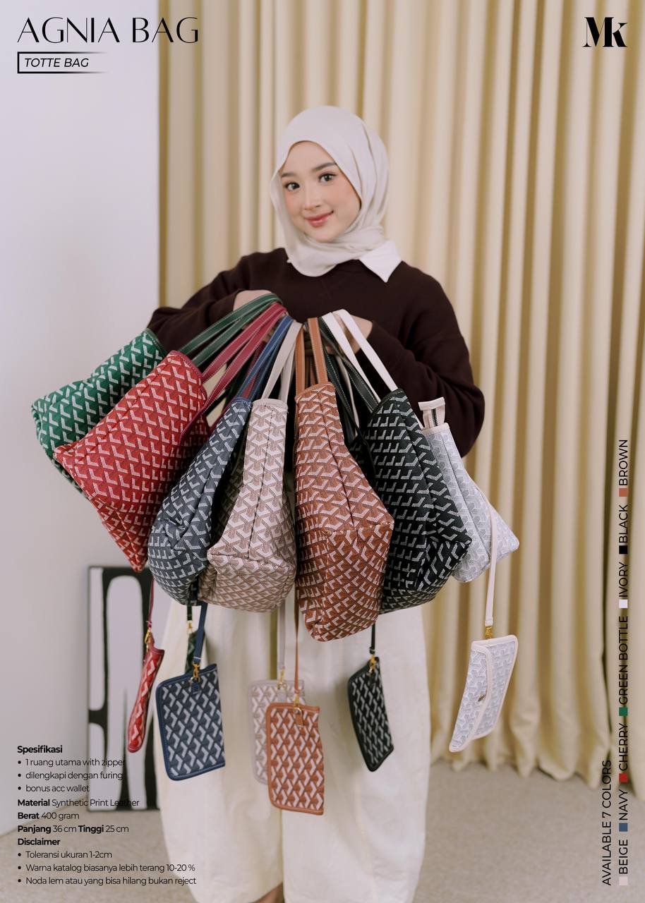 Agnia totte bag & mini bag My klambi Batch 2