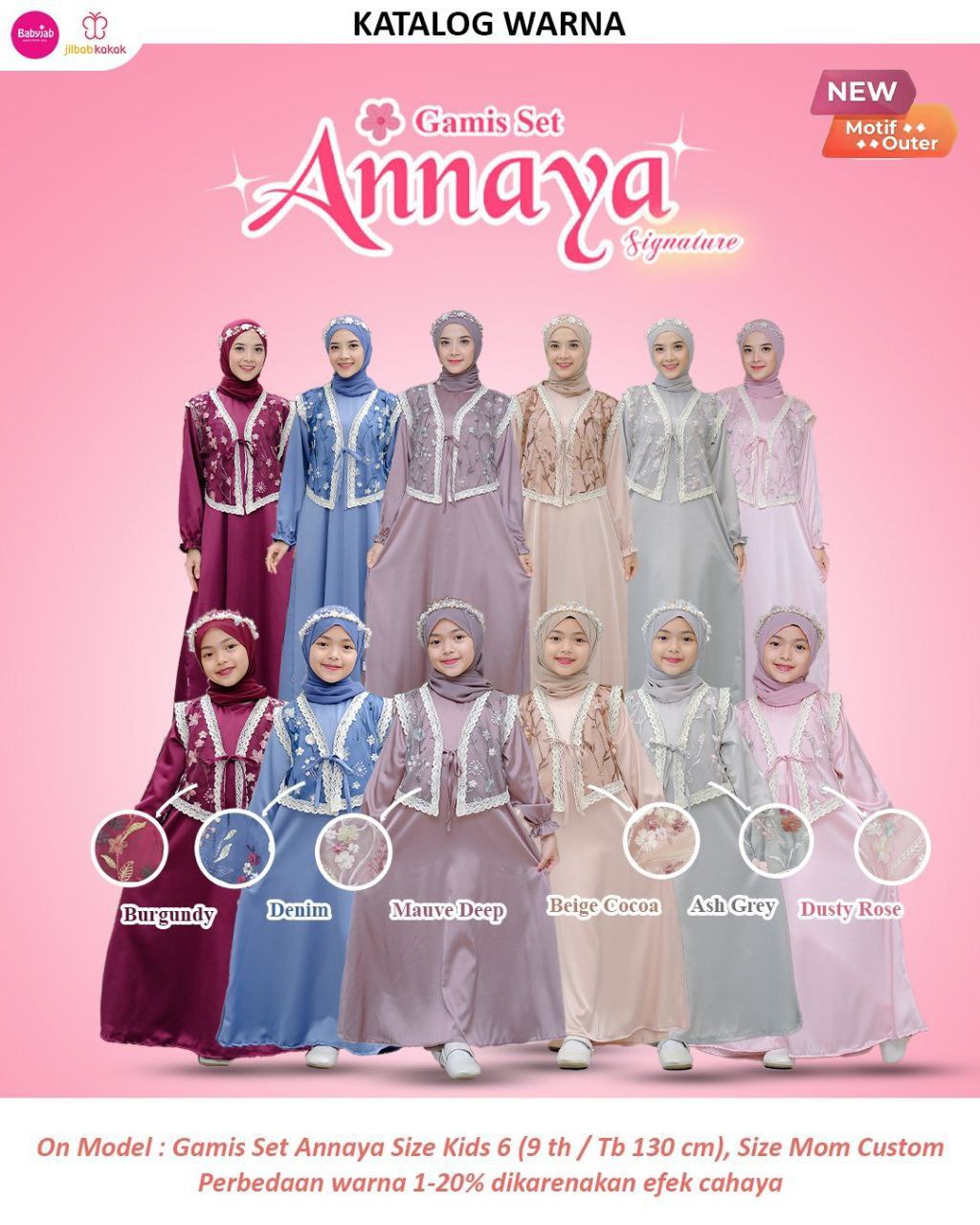 Annaya Signature by Babyjab X Jilbabkakak