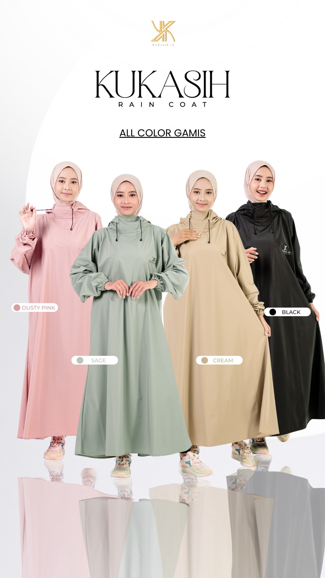 Rain coat by Kukasih