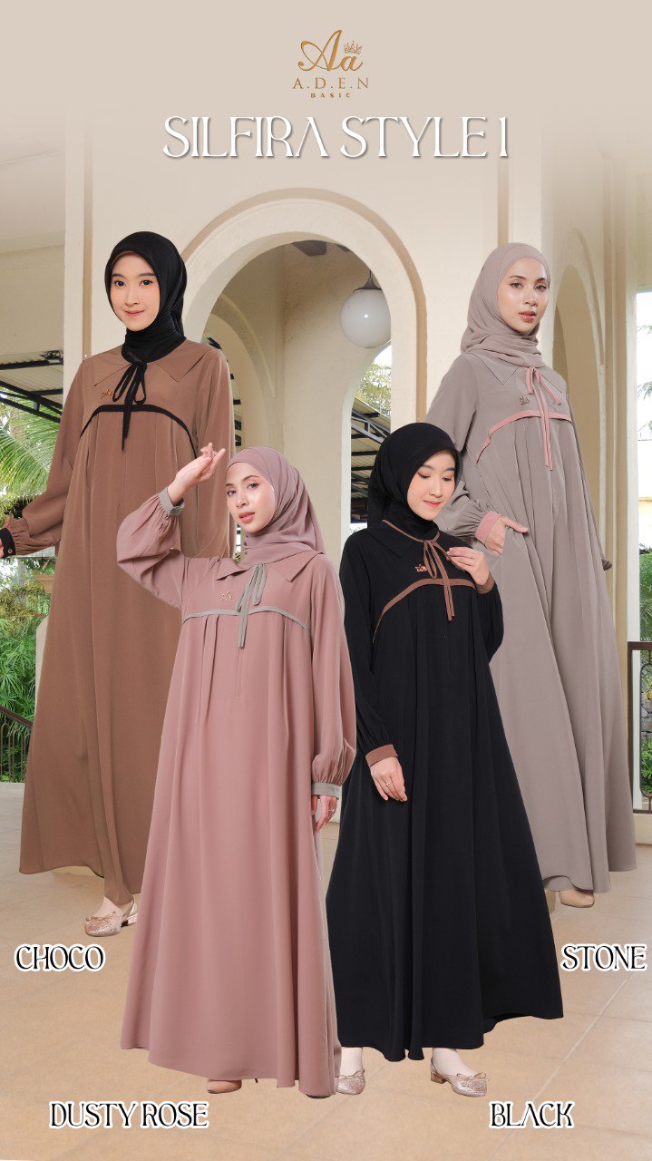 Silfira series by Aden basic