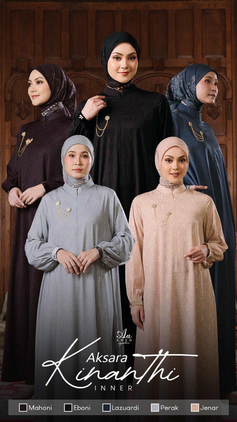 Aksara kinanti by Aden signature