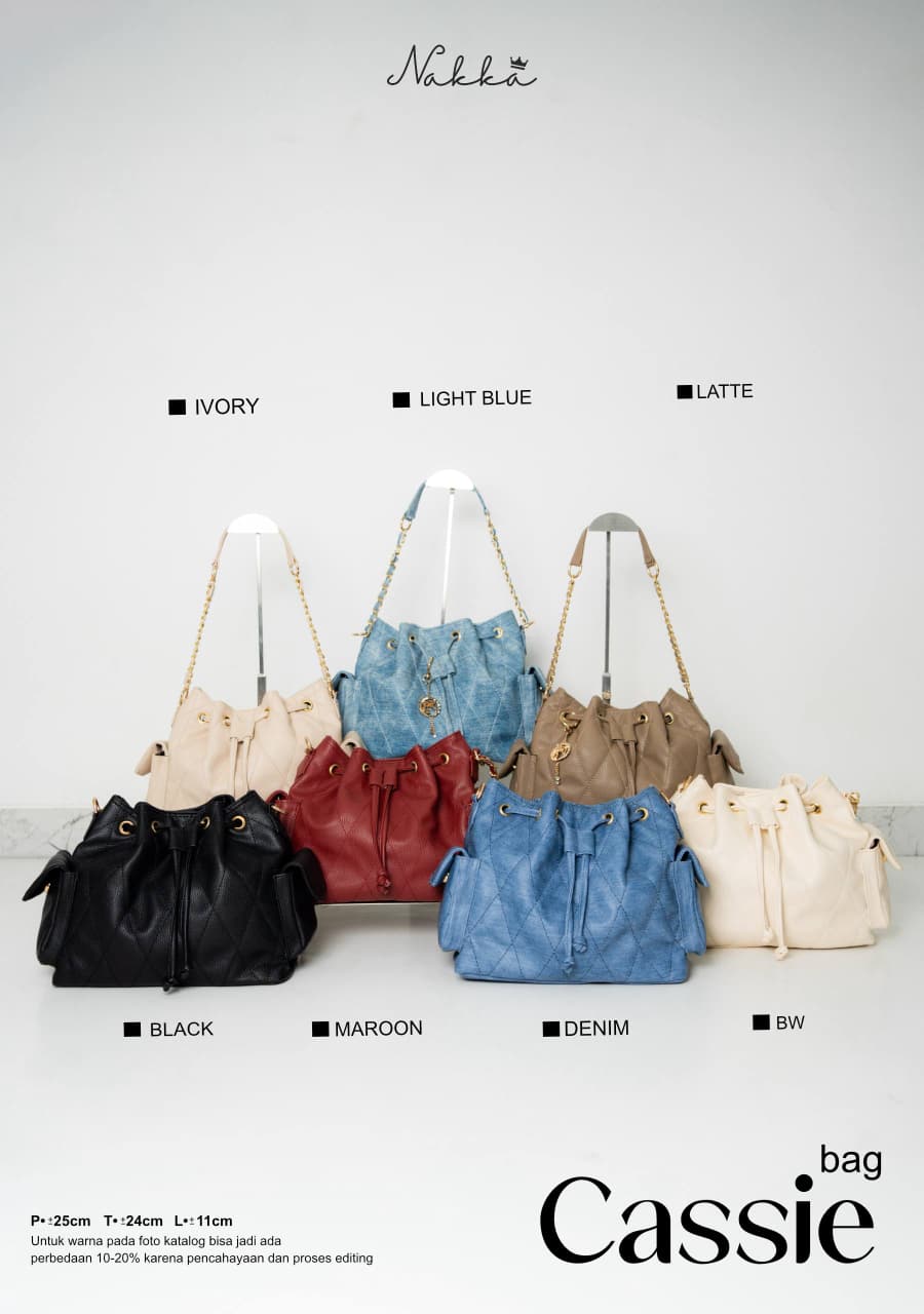 Cassie Bag by Nakka
