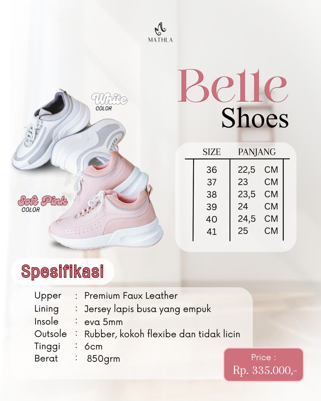 Belle Shoes by Mathla