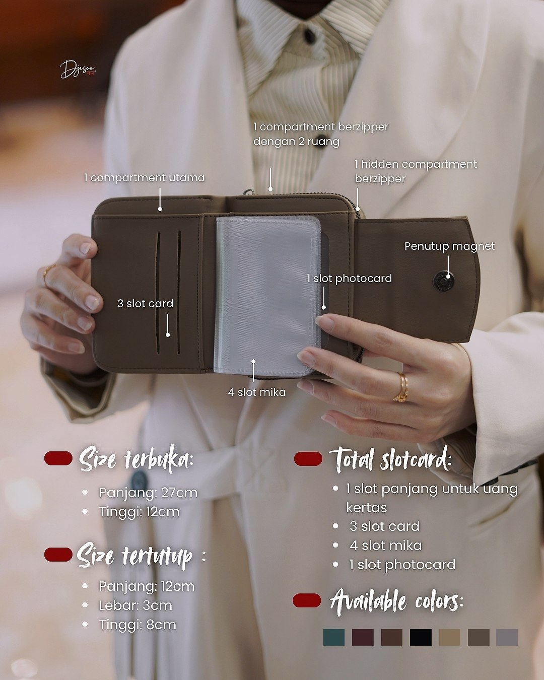 Sabia Wallet by Djisoo