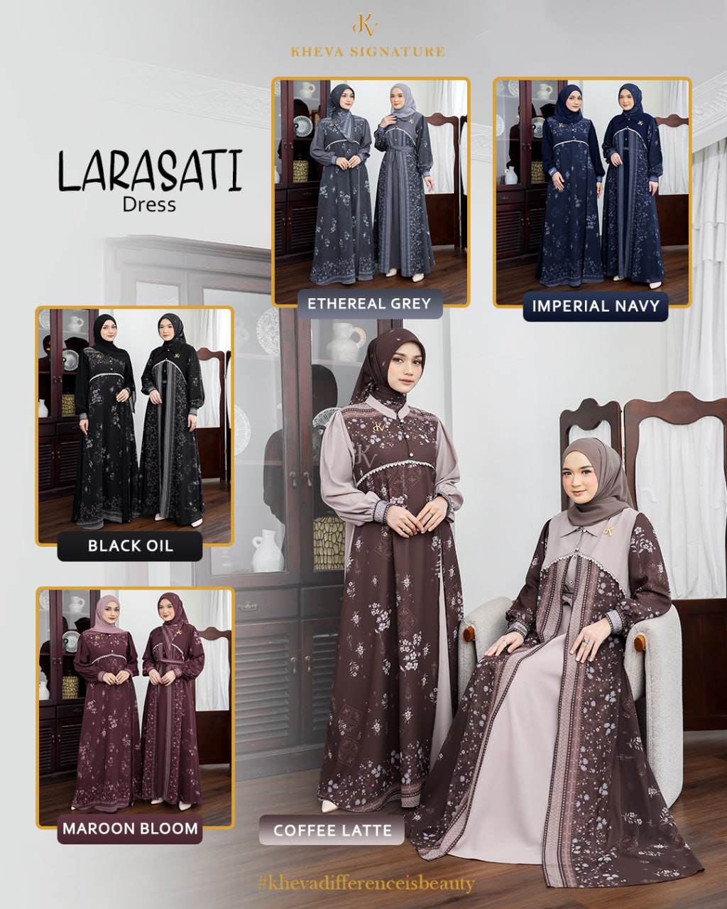 Larasati Dress by Kheva Signature
