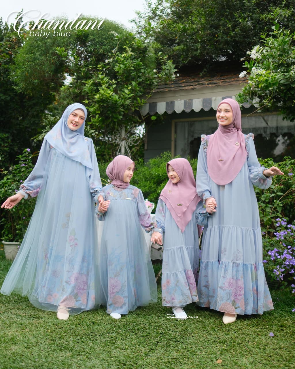 Chandani Dress Comeback by Zabannia