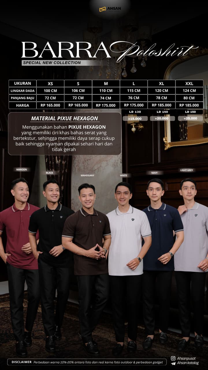 Barra Poloshirt by Ahsan