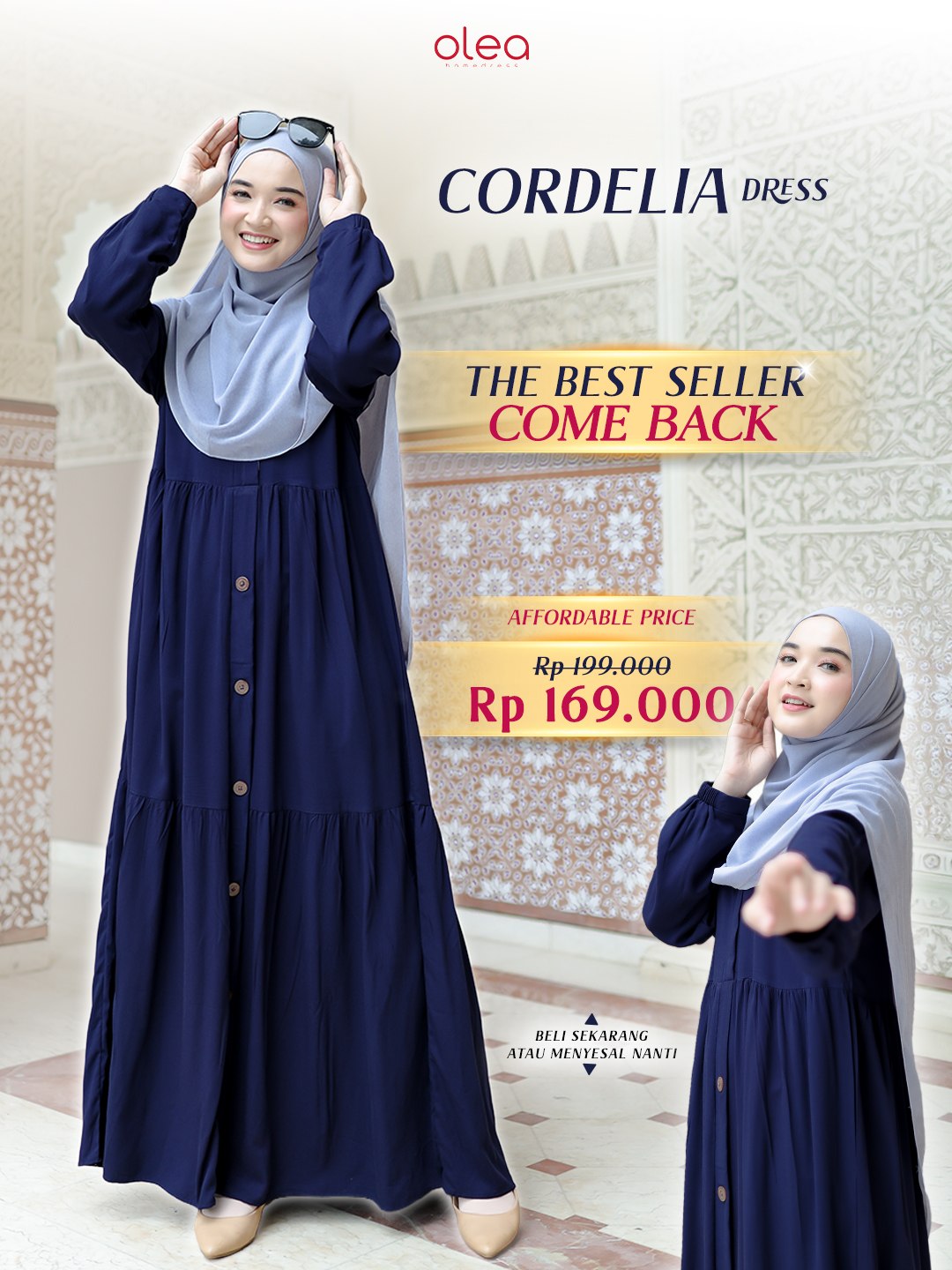 Cordelia Dress by Olea