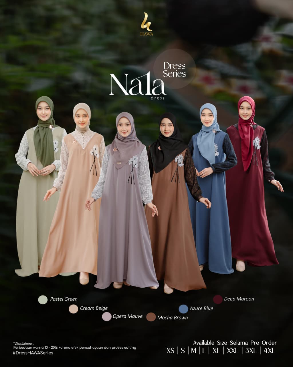 Nala Dress by Hawa Thelabel