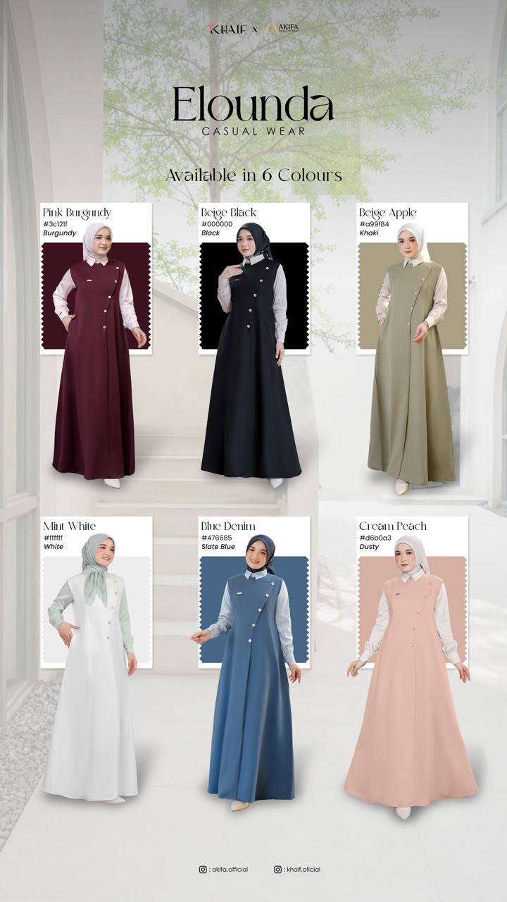 Elounda Casual Wear by Akifa