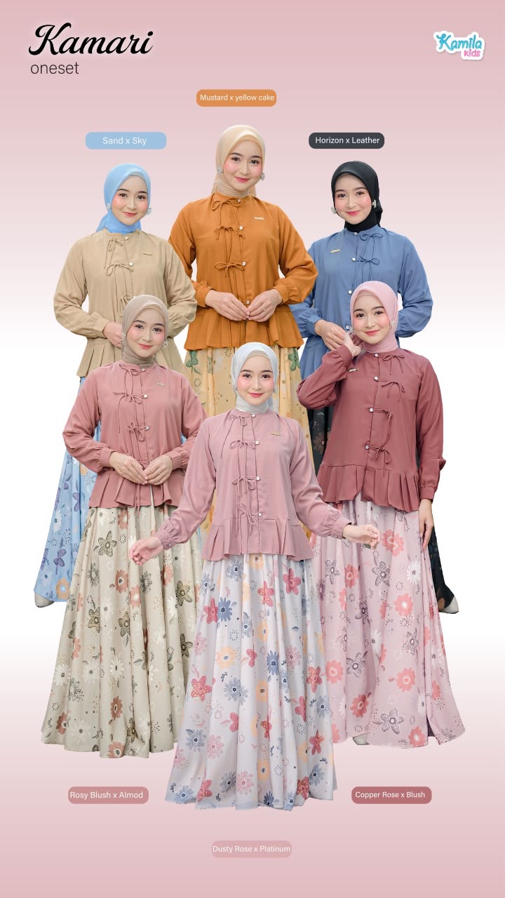 Kamari One Set by Kamila Kids Comeback