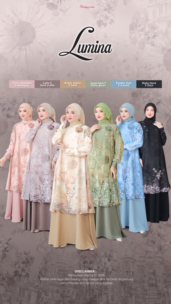 Lumina by Zabannia Batch 2