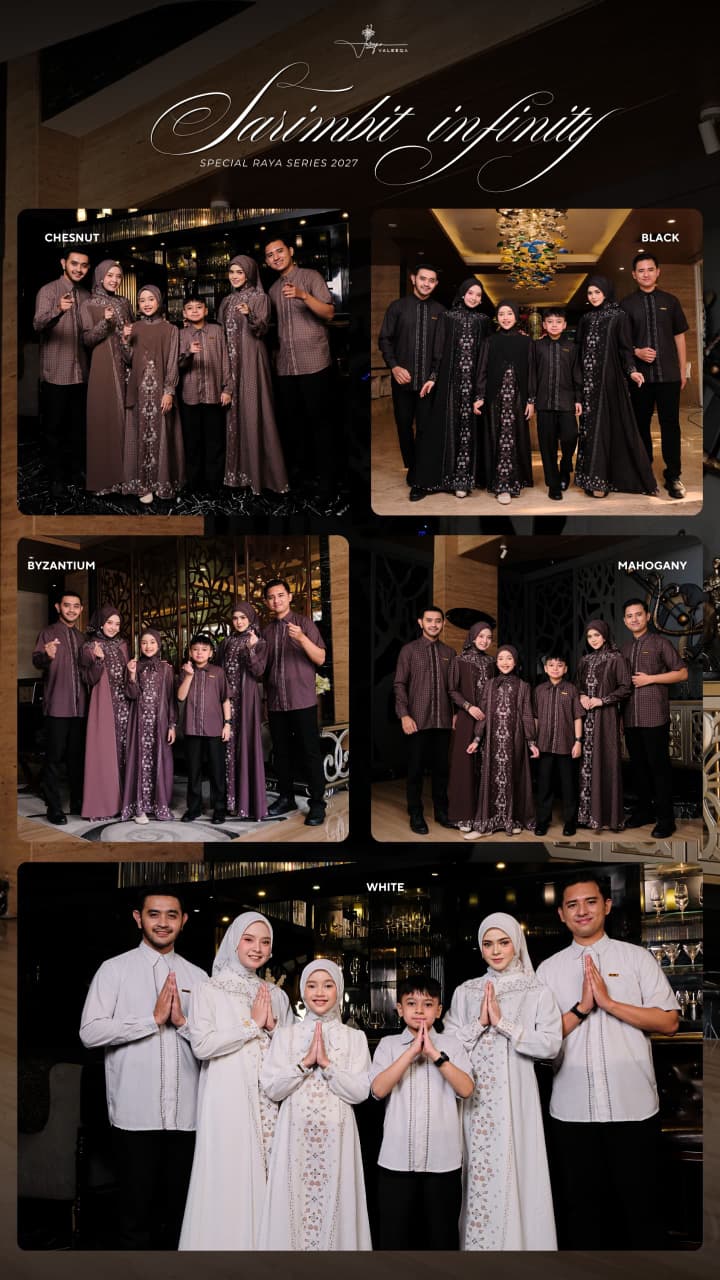 Sarimbit Infinity by Valeeqa Batch 2