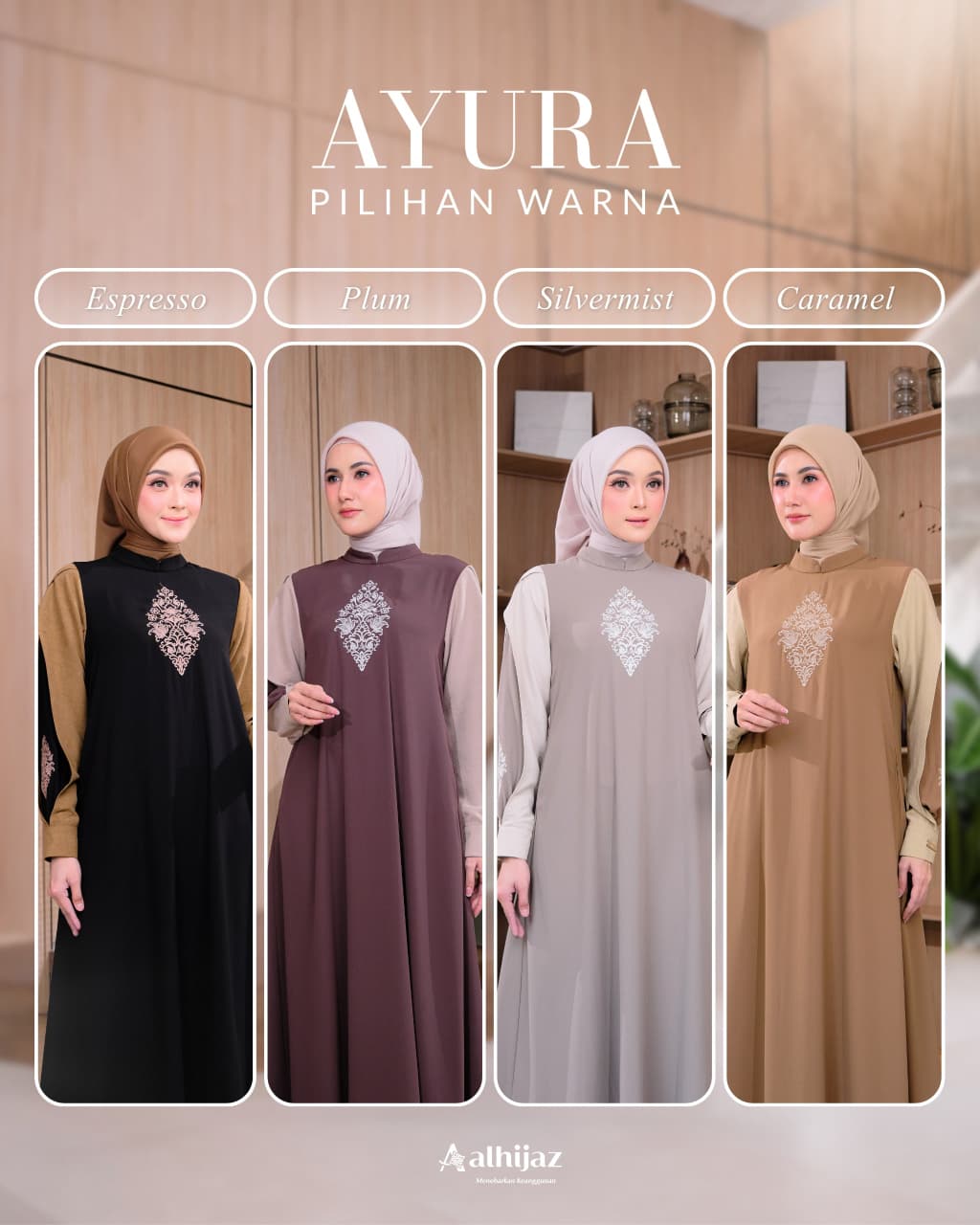 Ayura Dress by Alhijaz